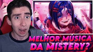 REACT RAP DO MISIDE (MEU JOGO) | MISTERY (O MELHOR RAP DA MISTERY?)