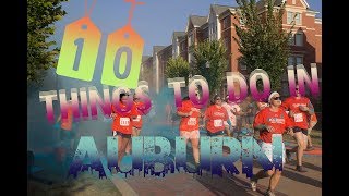 Top 10 Things To Do In Auburn, Alabama