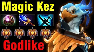 Kez Magic Build – Maximum Spell Damage in 7.37e!