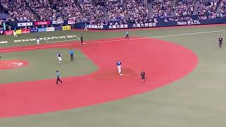 2024/6/2 オリックスvs中日　12回表　中田翔勝ち越しタイムリーツーベース