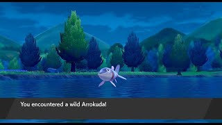 LIVE! Shiny Arrokuda after 2,129 REs in Pokemon Sword!!! [+Evolution]