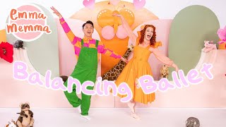 Emma Memma: Balancing Ballet (Auslan) | Music \u0026 Dance for Kids #ballet