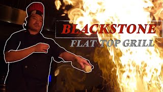 PRO HIBACHI CHEF gets a BLACKSTONE griddle