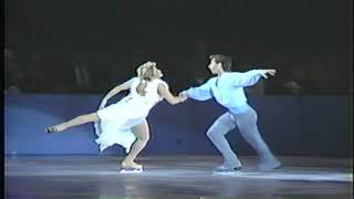 Suzanne Semanick \u0026 Ron Kravette, 1989 US National Figure Skating Championships, Exhibition