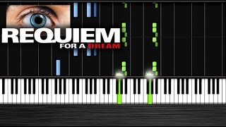Requiem for a Dream Piano - Piano Tutorial by PlutaX  Synthesia