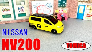 tomica 日産 NV200 タクシー仕様　( NISSAN NV200 )