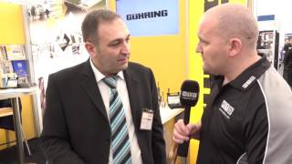 Guhring discuss NEW grooving range with MTDCNC