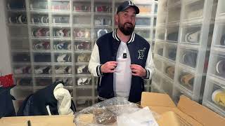 Unboxing: Polo Ralph Lauren Fleece Baseball Jacket / Varsity jacket - Cruise Navy \u0026 Nevis