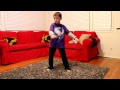 7 y o dubstep dance