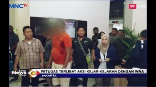 Razia Izin Tinggal, Petugas Kejar 15 WN Afrika di Apartemen Green Pramuka - LIP 15/05