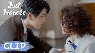 Clip | 打工少女惨遭职场霸凌，总裁英雄救美拯救打工少女 | ENG SUB【只是未婚妻的关系 Just Fiancée】| 腾讯视频