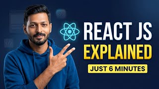 React JS என்றால் என்ன? 🔥 Beginner Friendly Easy Explanation 😲✨