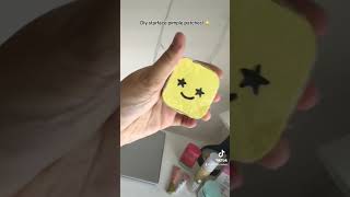 Diy സ്റ്റാർഫേസ് മുഖക്കുരു പാടുകൾ!! ⭐️🤭💗