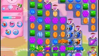 Candy Crush Saga Level 6520 - NO BOOSTERS | SKILLGAMING ✔️