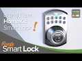 Reagle HomeKit Smart Lock!