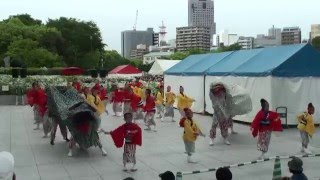 空山商店-HAZUKI-　2016 5 5　広島フラワーフェスティバル　パフォーマンスひろば