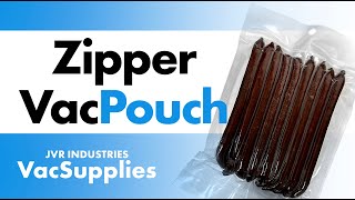 What is Zipper VacPouch | JVR VacSupplies