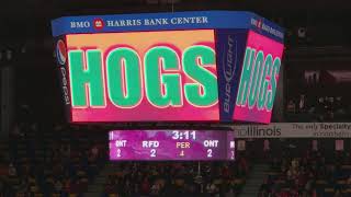 Full Overtime Rockford Icehogs vs. Ontario Reign January 26th, 2018