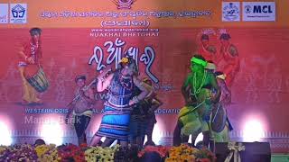 DHAP NACH by Dulduli Kalaprisad Balangir #dhap #folkdance #nuakhaibhetghat #manasbarik #sambalpuri