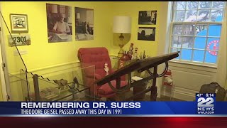 Dr. Seuss legacy remembered on the day of his passing
