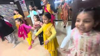 Lohri special gidha | Bhangra | The Dancing Toez | Vijaya…#bhangra #dance