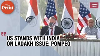 India-US sign defence agreement BECA, US mentions China, killing of Army soldiers in Galwan