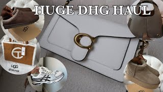 Huge DHGate Winter Haul 2024 + GIVEAWAY | Long Champ, COACH bags, New Balance 9060, UGG and more