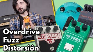 Top 10: overdrive, fuzz y distorsión más influyentes de la historia