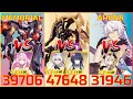 [Honkai Impact 3] Exalted Memorial Arena Husk Mysticism / Hephaestus / HoV (Score:119,300)