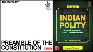 Lec 6-PREAMBLE of the constitution- Malayalam- Indian polity-Laxmikanth