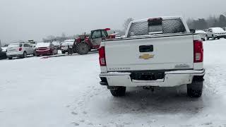 2017 Chevrolet Silverado 1500 High Country 4WD | Online Auction on Repocast.com