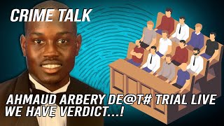 Ahmaud Arbery De@t# Trial Live... We Have A Verdict