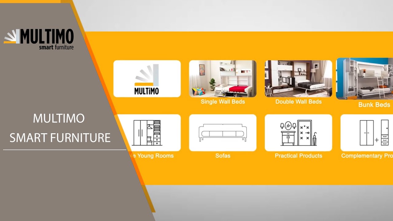 Multimo Smart Furniture Youtube