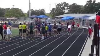 200m Run (Giddings,Texas) Na'Imah