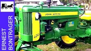 John Deere At The Florida Flywheelers 2017