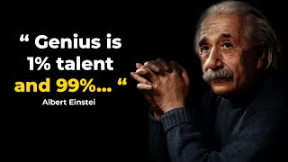 18 Quotes Albert Einstein's Said That Changed The World