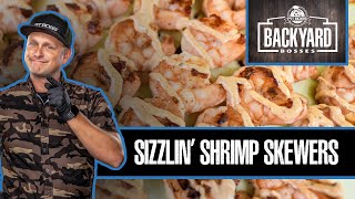 Sizzlin' Shrimp Skewers | Pit Boss Grills