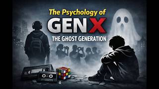 Psychology Of GEN X - 1965-1980 🧑‍💻 what psychology say?