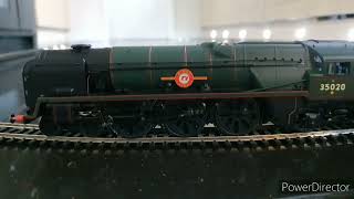 Hornby Simplon Orient Express, Merchant Navy Class \