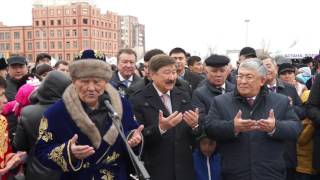 TÜRKSOY Nevruz Kutlamaları Kazakistan'ın Kızılorda ve Şieli'de Şehirlerinde Ses Getirdi.