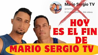 Nos despedimos de este sueño llamado Mario Sergio TV ¿Porqué...?#youtubercubano #Cuba