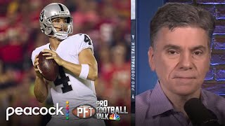 Derek Carr gives New Orleans Saints ‘reason to be excited’ | Pro Football Talk | NFL on NBC