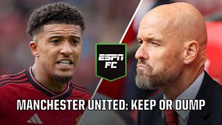 Manchester United: KEEP OR DUMP? Would another loan move make sense for Jadon Sancho? | ESPN FC