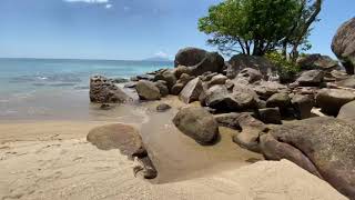 #Seychelles Anse Marie Laure is a small beach not far from Beau Vallon in the north-west of Mahé.