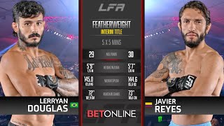 #UFCFightPass: Lerryan Douglas vs Javier Reyes - LFA 190