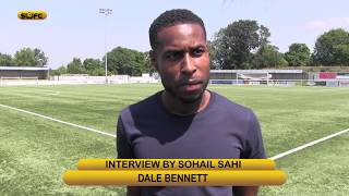 SUFCtv: INTERVIEW New Sutton United signing DALE BENNETT