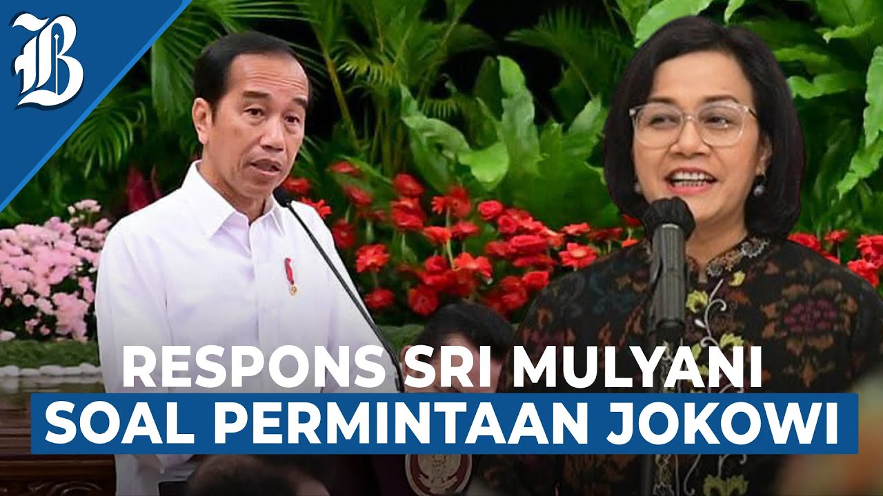 Jokowi Minta Sri Mulyani Siapkan RAPBN 2025 Untuk Makan Siang Gratis ...