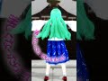 【東方mmd】早苗でラビットホール short