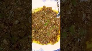 Yummy Sem Phali Chutney 😋❤️ | Watch Full video My YouTube channel 😎 plz visit \u0026 subscribe #food