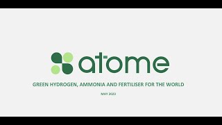 ATOME ENERGY PLC - Corporate and Business Update